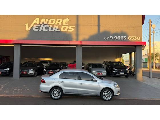 VOLKSWAGEN VOYAGE 1.6 MI EVIDENCE 8V FLEX 4P MANUAL